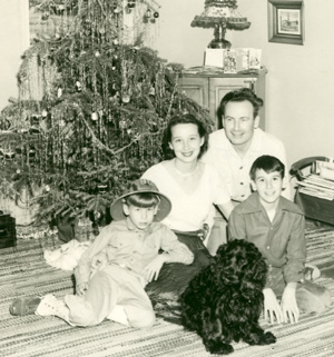 PEET FAMILY 1951